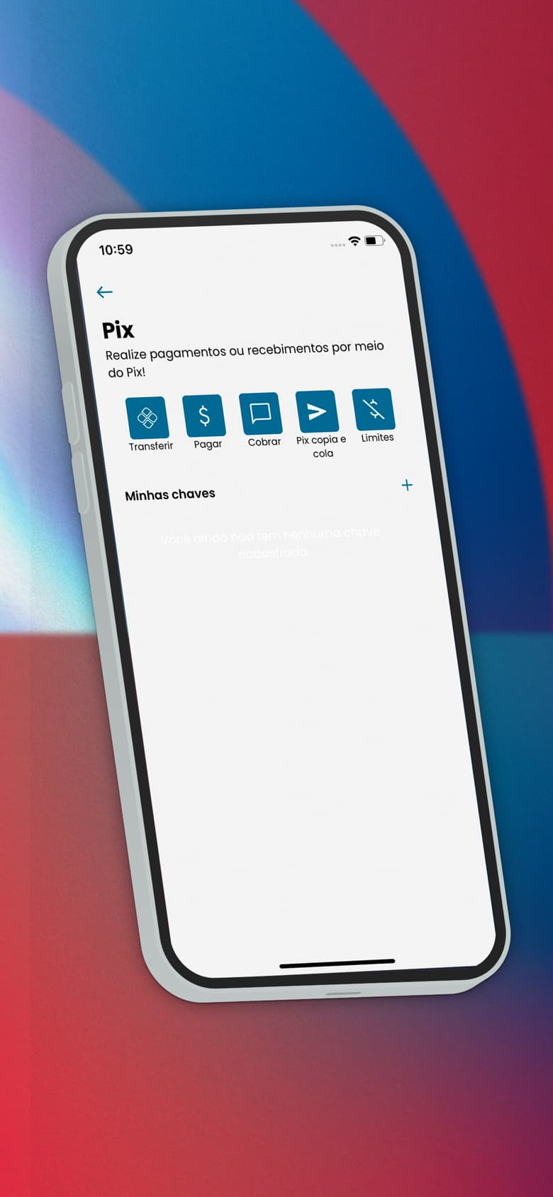 b.Uni — Pix hub: transfer, pay, charge and copy-and-paste keys
