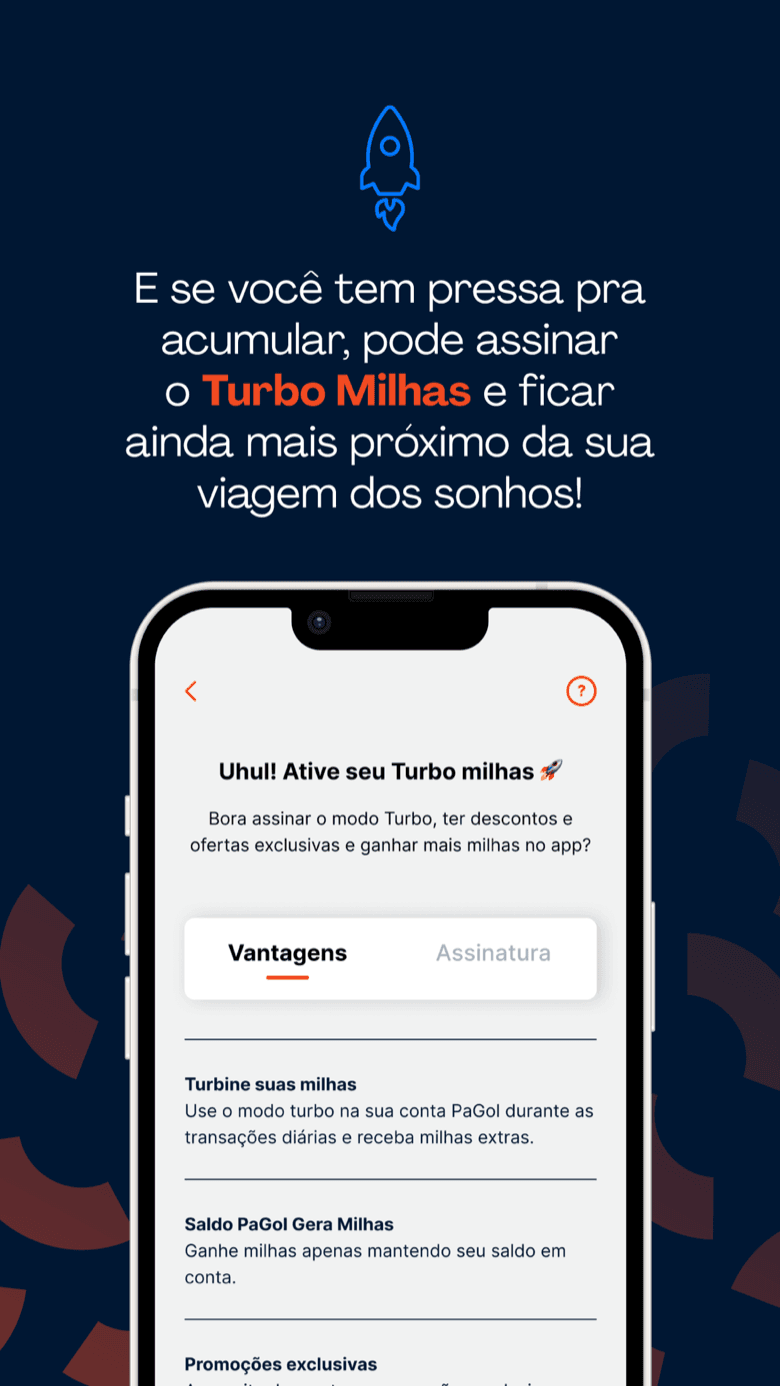 PaGol — trading miles for flights and products